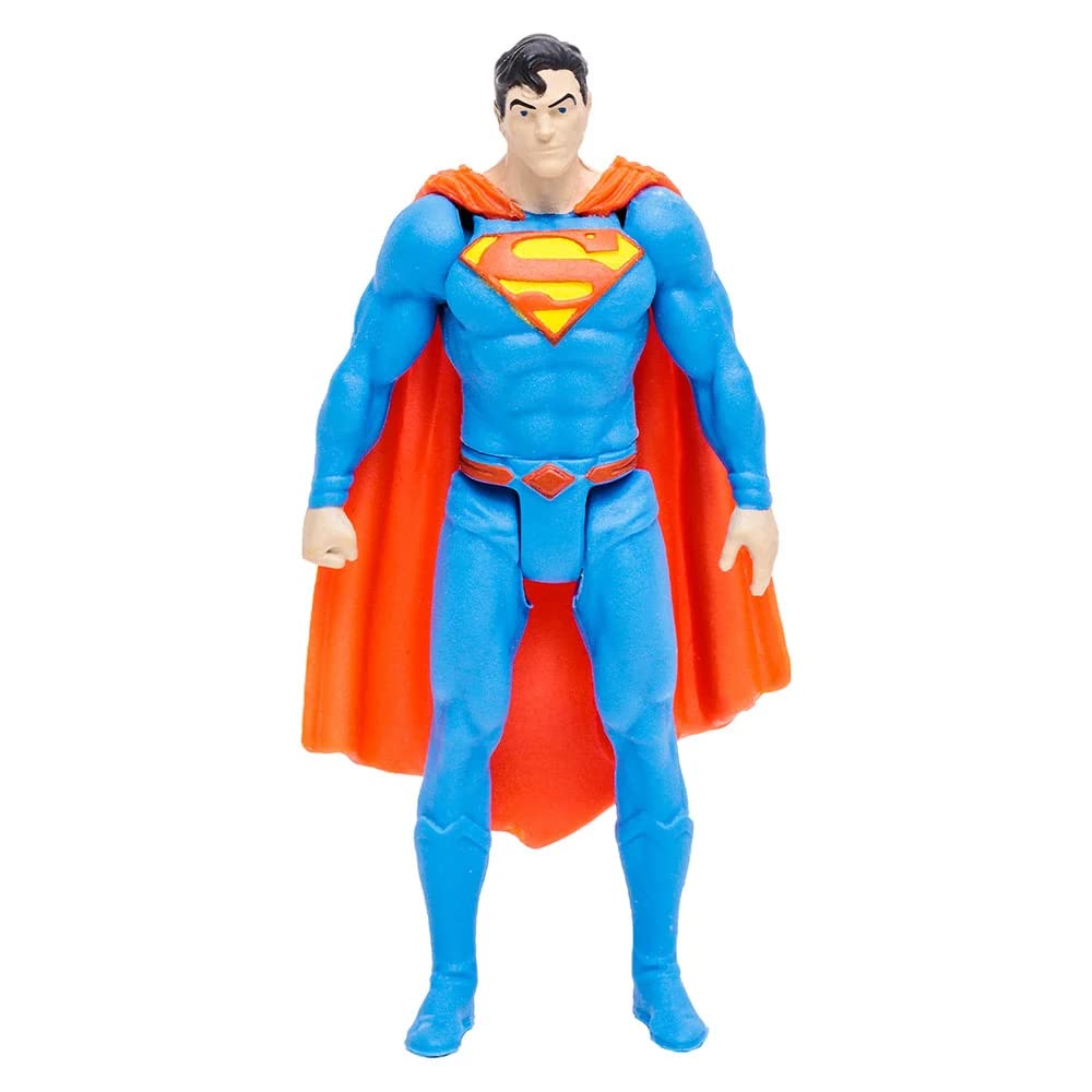 McFarlane Toys DC Rebirth Superman 3-Inch Action Figure with Comic Reprint