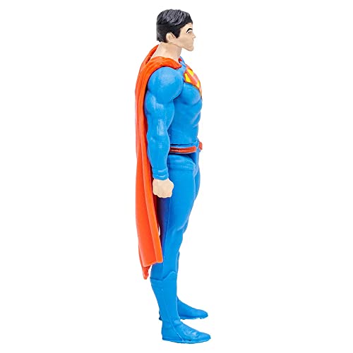 McFarlane Toys DC Rebirth Superman 3-Inch Action Figure with Comic Reprint