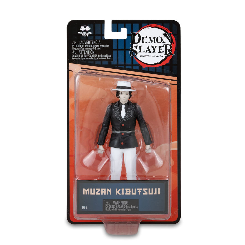 McFarlane Toys Demon Slayer 5" Muzan Kibutsuji Action Figure - Wave 1