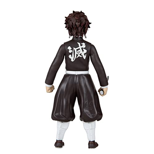 McFarlane Toys Demon Slayer 5" Tanjiro Kamado Action Figure - Season 1 Look with Sword and Articulation