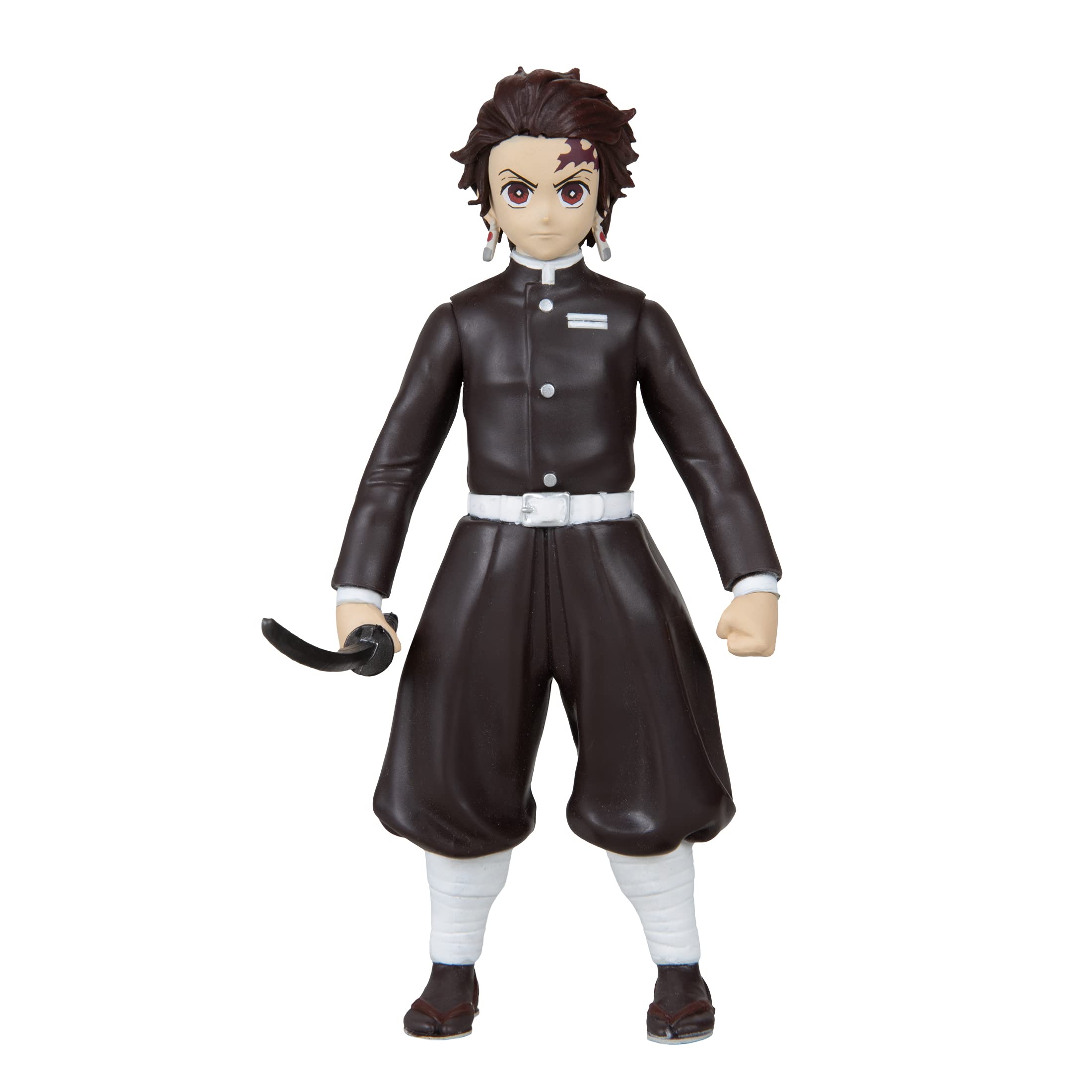 McFarlane Toys Demon Slayer 5" Tanjiro Kamado Action Figure - Season 1 Look with Sword and Articulation
