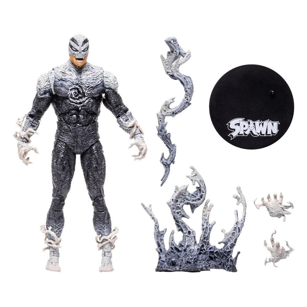 McFarlane Toys Spawn Haunt 7" Action Figure – Ultra Articulated with Accessories