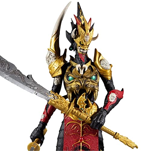 McFarlane Toys Spawn: Mandarin Spawn 7-Inch Action Figure with Two Swords and Display Base