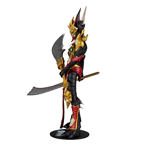 McFarlane Toys Spawn: Mandarin Spawn 7-Inch Action Figure with Two Swords and Display Base