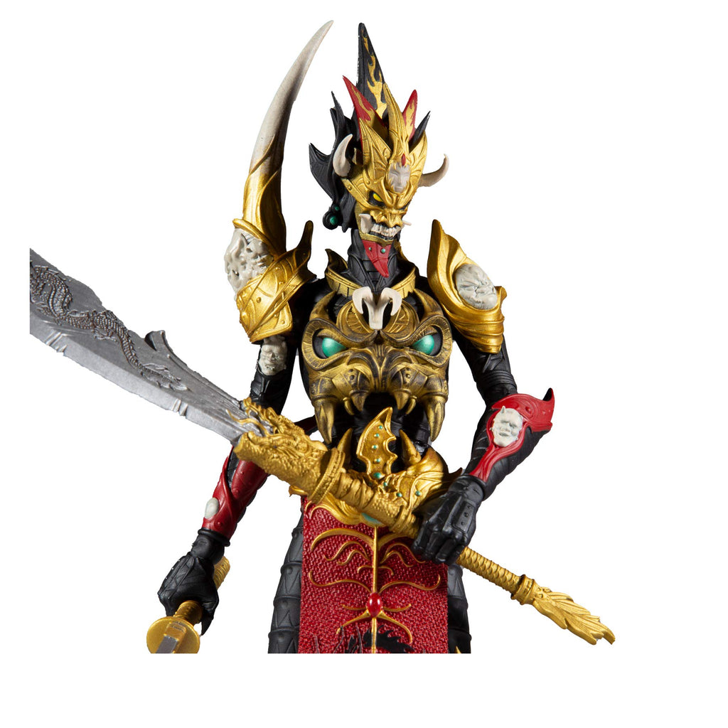 McFarlane Toys Spawn: Mandarin Spawn 7-Inch Action Figure with Two Swords and Display Base