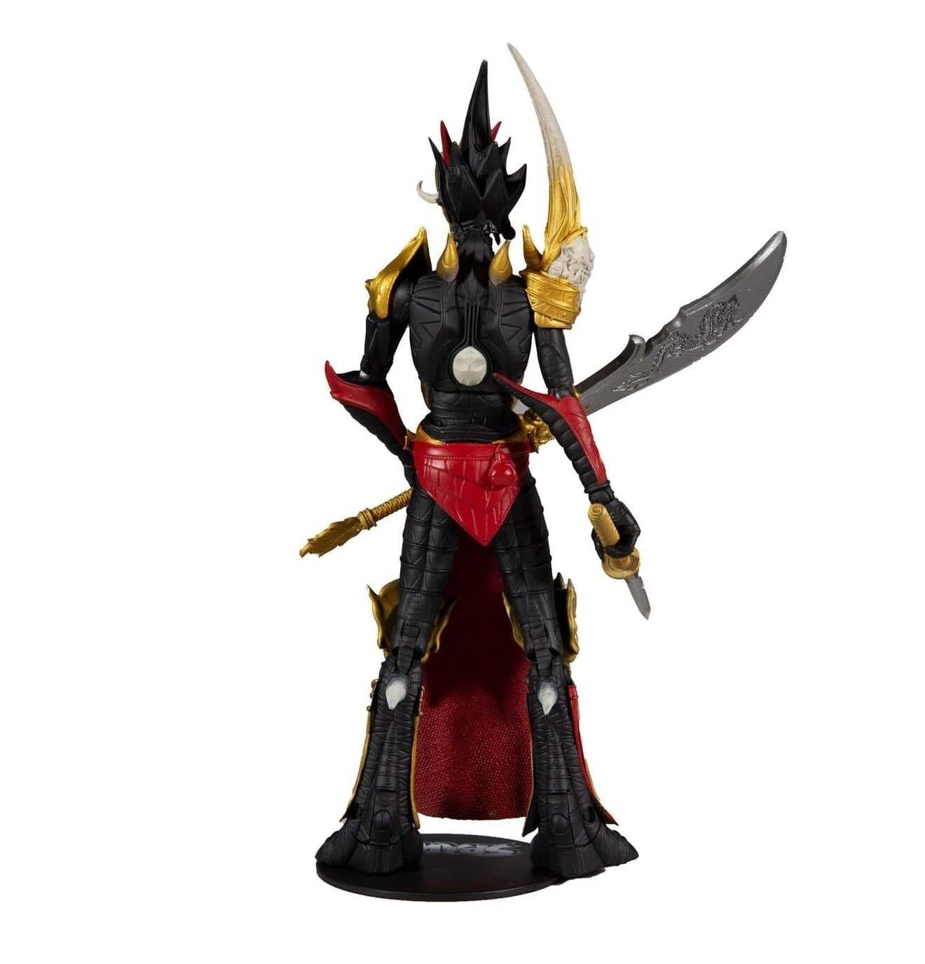 McFarlane Toys Spawn: Mandarin Spawn 7-Inch Action Figure with Two Swords and Display Base