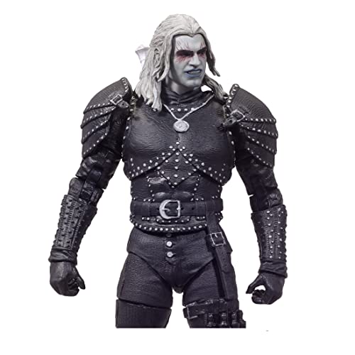 McFarlane Toys The Witcher: Geralt of Rivia (Witcher Mode) 7" Action Figure - Season 2