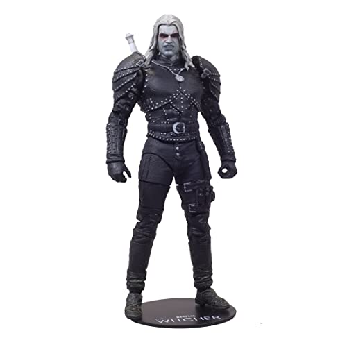 McFarlane Toys The Witcher: Geralt of Rivia (Witcher Mode) 7" Action Figure - Season 2