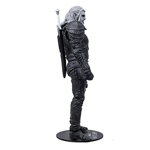 McFarlane Toys The Witcher: Geralt of Rivia (Witcher Mode) 7" Action Figure - Season 2