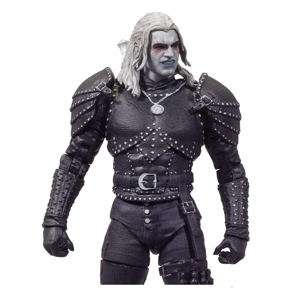 McFarlane Toys The Witcher: Geralt of Rivia (Witcher Mode) 7" Action Figure - Season 2