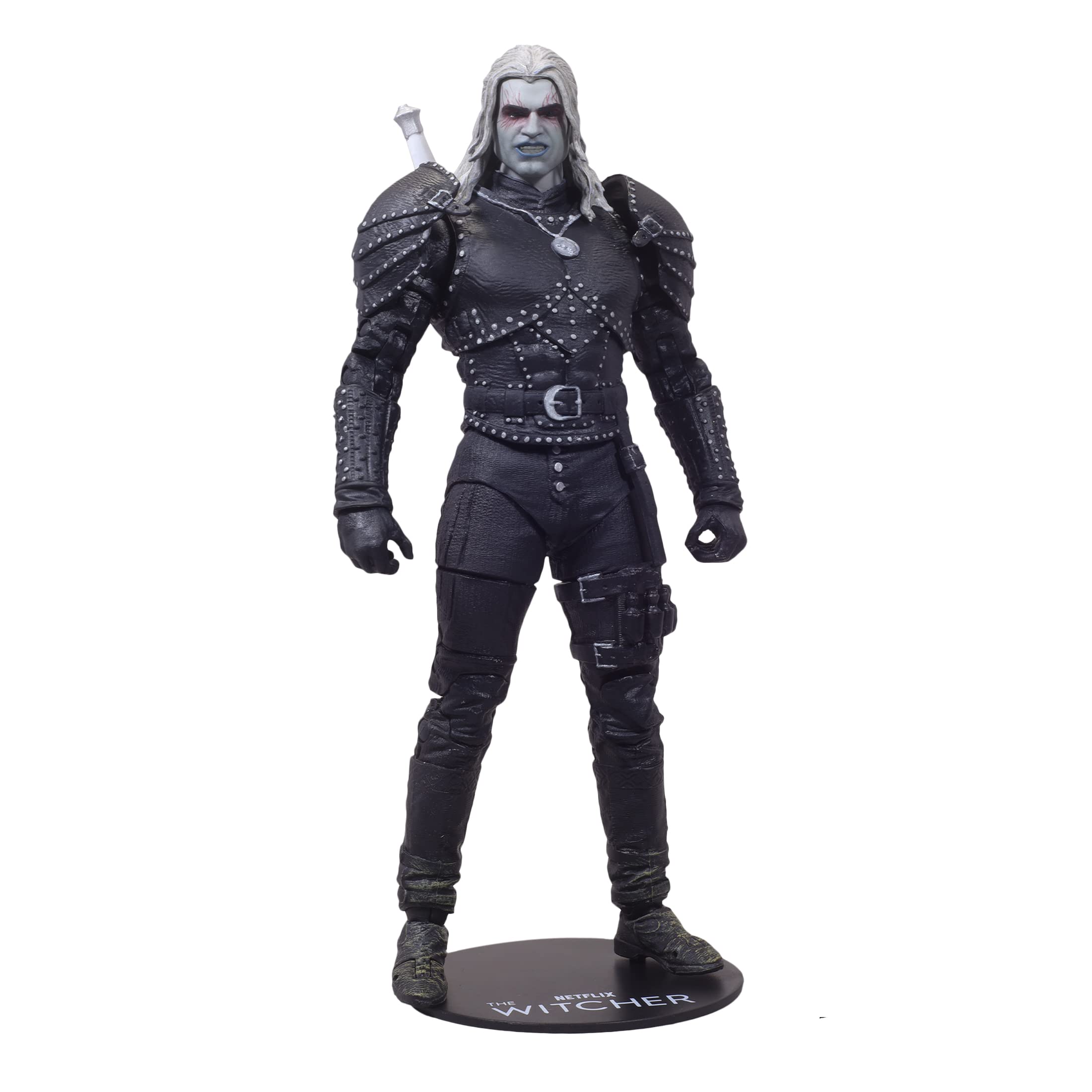 McFarlane Toys The Witcher: Geralt of Rivia (Witcher Mode) 7" Action Figure - Season 2