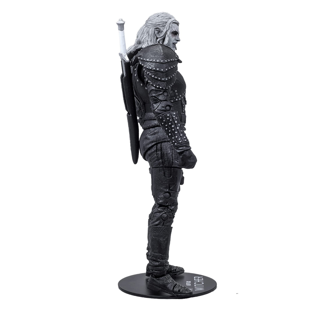 McFarlane Toys The Witcher: Geralt of Rivia (Witcher Mode) 7" Action Figure - Season 2