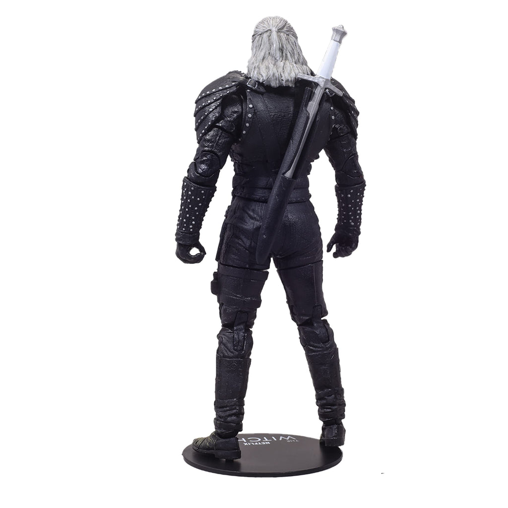 McFarlane Toys The Witcher: Geralt of Rivia (Witcher Mode) 7" Action Figure - Season 2