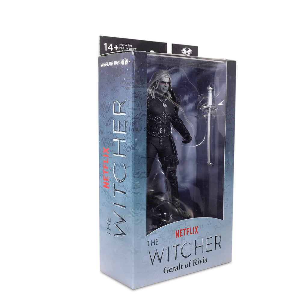 McFarlane Toys The Witcher: Geralt of Rivia (Witcher Mode) 7" Action Figure - Season 2