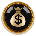 Mealivos Talking Button – Gold Black KaChing Sound Effect