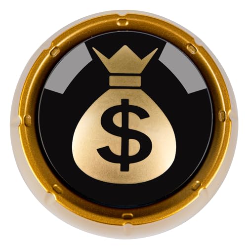 Mealivos Talking Button – Gold Black KaChing Sound Effect