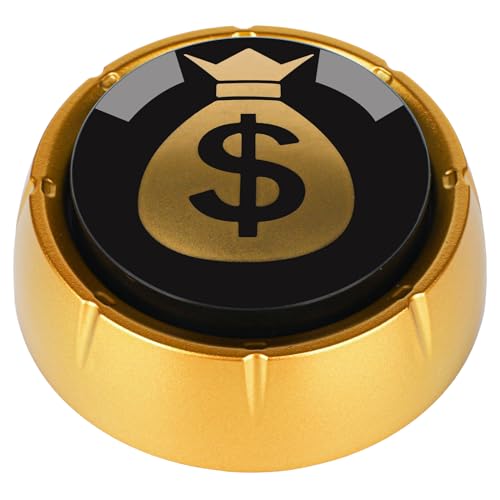 Mealivos Talking Button – Gold Black KaChing Sound Effect