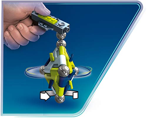 Mega Construx Magnext Mag-Star Magnetic Building Set – 14 Pieces, Ages 6+