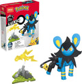 Mega Construx Pokemon Luxio Building Set - 67 Pieces with Electric Battle Effect