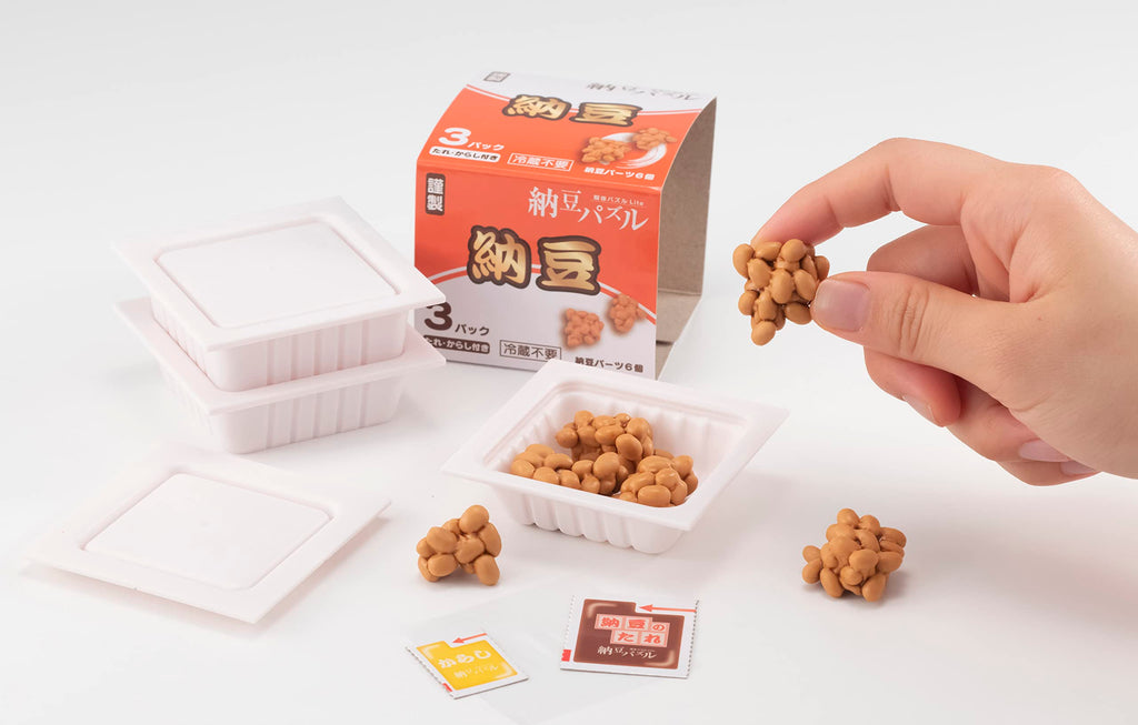 Megahouse Kaitai Natto Puzzle – 3D Plastic Puzzle Challenge