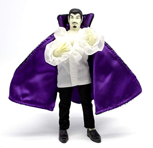 Mego Glow in the Dark Dracula Action Figure – 8" Limited Edition with Purple Cape