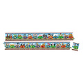 Melissa & Doug Alphabet Express Floor Puzzle: 27-Piece Jumbo Puzzle, 10 Feet Long, FSC Certified