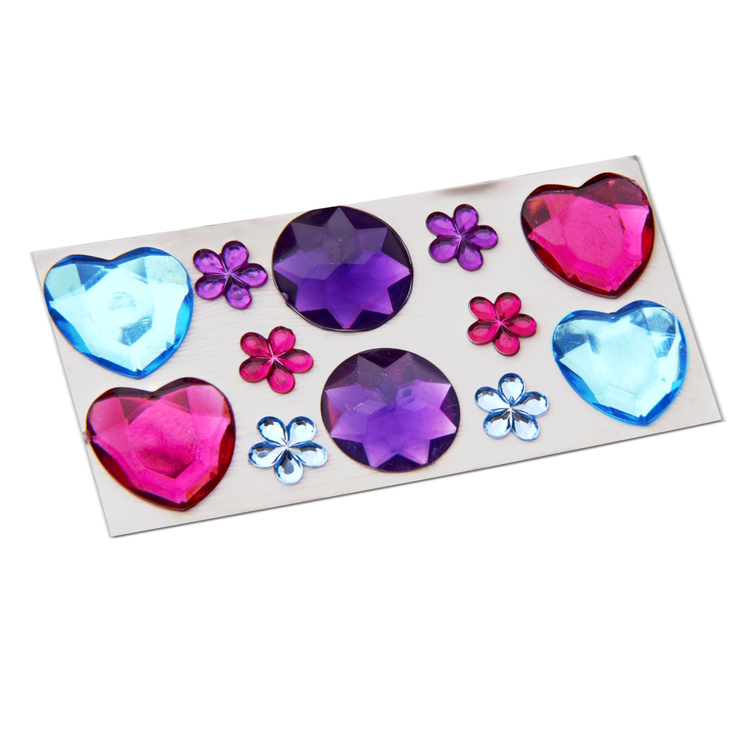 Melissa & Doug Butterfly Box Wooden Craft Kit with Paints, Gem Stickers, and Glitter Glue