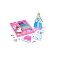 Melissa & Doug Disney Cinderella Magnetic Dress-Up Wooden Doll Set – 33 Pieces