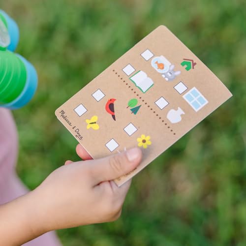 Melissa & Doug Let's Explore Binoculars & Compass Play Set for Kids Ages 3+