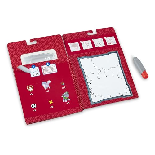 Melissa & Doug PAW Patrol Water Wow! Marshall Activity Pad – Reusable Water Reveal Book for Kids Ages 3+