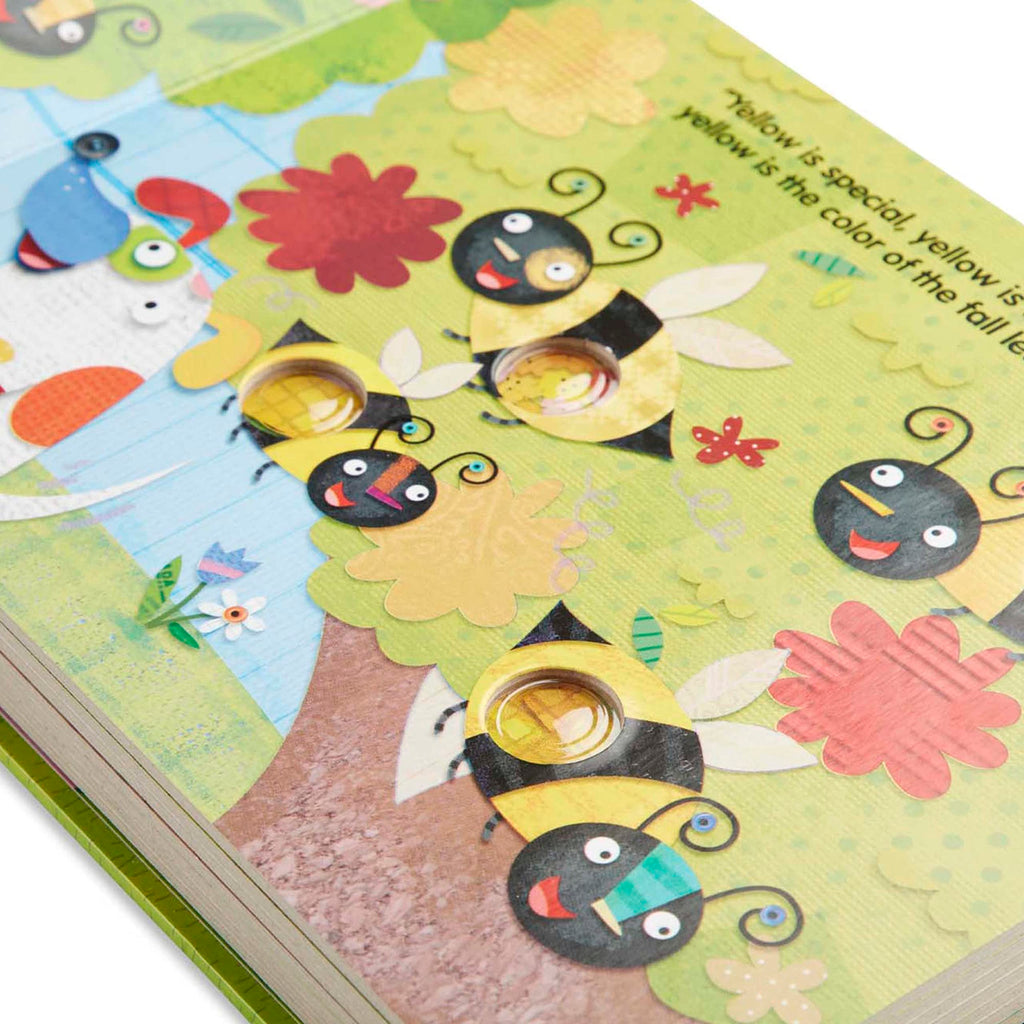 Melissa & Doug Poke-a-Dot! What’s Your Favorite Color? Interactive Children's Board Book
