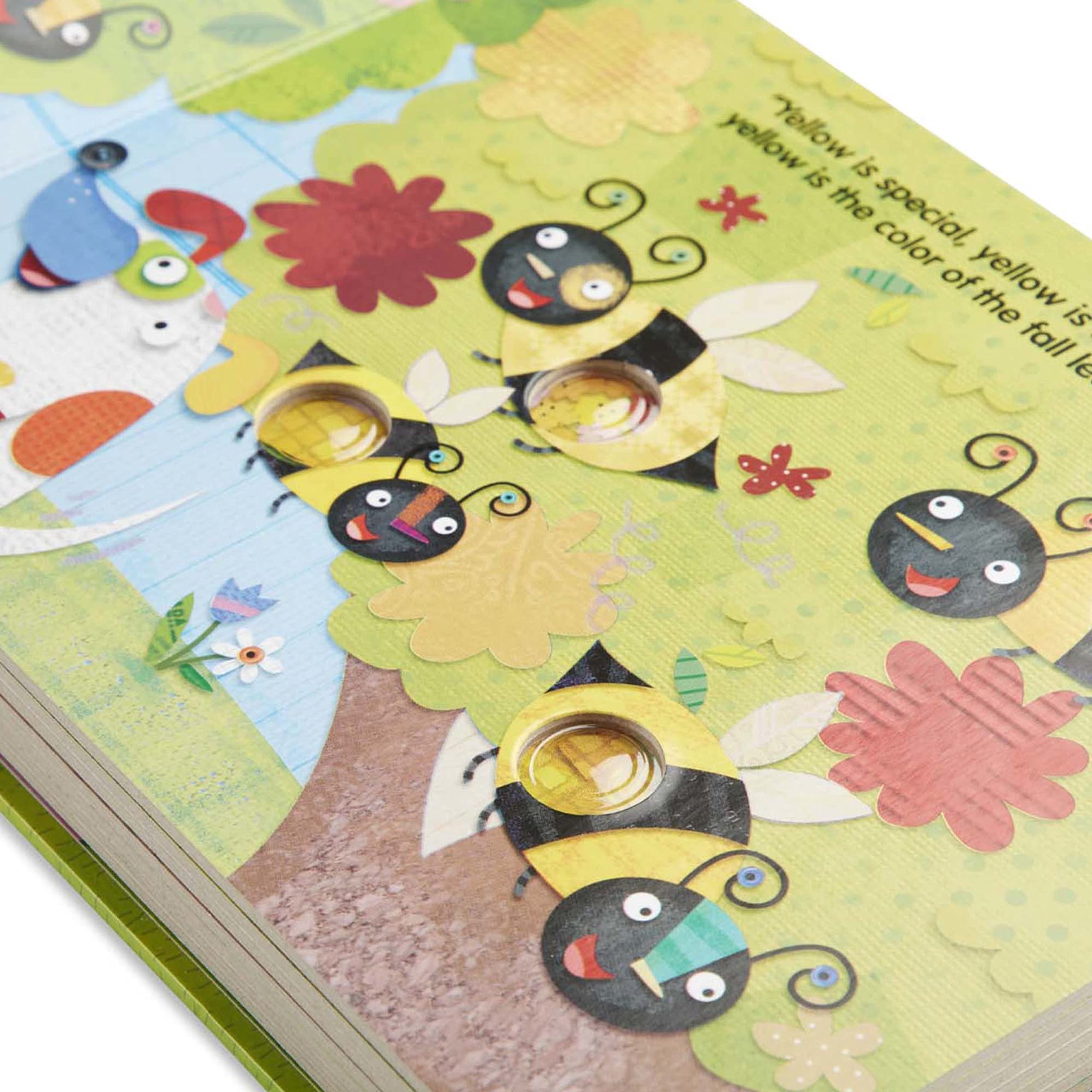 Melissa & Doug Poke-a-Dot! What’s Your Favorite Color? Interactive Children's Board Book