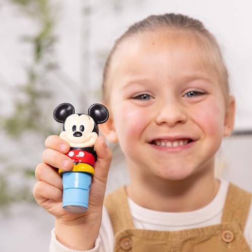 Melissa & Doug Sticker WOW! Disney Mickey Mouse Bundle: 500 Stickers, 2 Pads, Stamper Toy