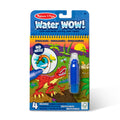 Melissa & Doug Water Wow! Dinosaur Reusable Water Reveal Activity Pad for Kids Ages 3-7