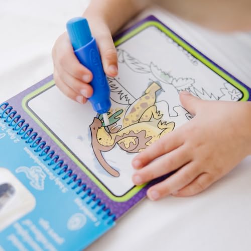 Melissa & Doug Water Wow! Dinosaur Reusable Water Reveal Activity Pad for Kids Ages 3-7