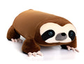 MEMORY MATES Lynn the Sloth Memory Foam Pillow Plush with Diary and Storage Pockets, 15-Inch Stuffed Animal