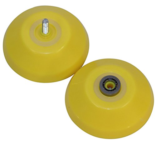 Merlin Responsive Yo-Yo by Yoyo King – Beginner-Friendly with Narrow C Bearing, Silicone Response & Extra String (Yellow)