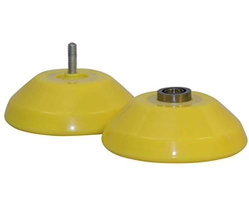 Merlin Responsive Yo-Yo by Yoyo King – Beginner-Friendly with Narrow C Bearing, Silicone Response & Extra String (Yellow)