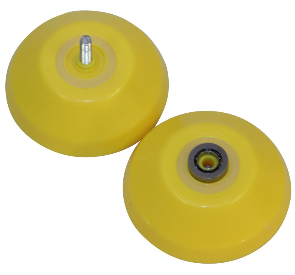 Merlin Responsive Yo-Yo by Yoyo King – Beginner-Friendly with Narrow C Bearing, Silicone Response & Extra String (Yellow)
