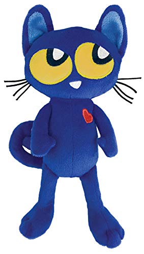 MerryMakers 8.5-Inch Pete the Kitty Plush – Super Soft Baby Pete Toy