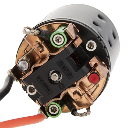 MEUS Racing 540 Brushed Motor 13T – High-Efficiency Dual-Ball Bearing Upgrade for 1/10 RC Crawlers
