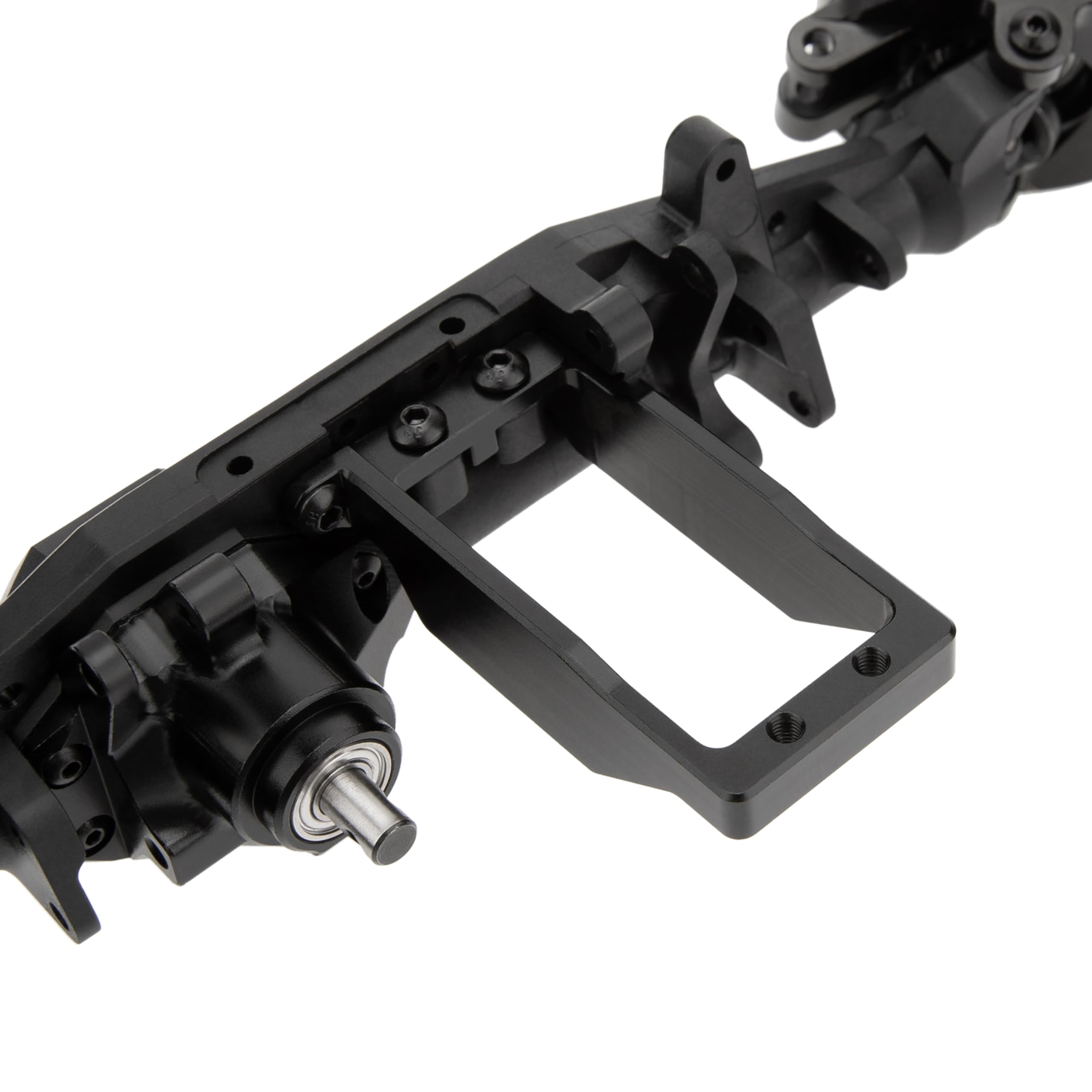 MEUS RACING Aluminum Servo Mount for 1/10 AR44/AR45 Capra Axles (SOA/BTA)