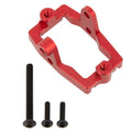 MEUS RACING Aluminum Servo Mount for TRX4M 1/18 RC Crawler - Red Anodized Upgrade Part