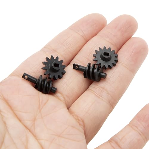 MEUS Racing Helical Differential Gears 2-12T for SCX24 Axles Upgrade