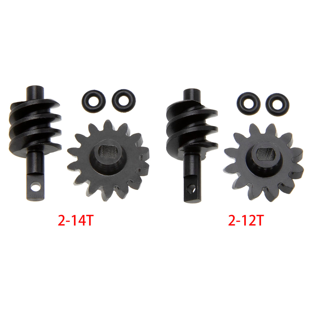 MEUS Racing Helical Differential Gears 2-12T for SCX24 Axles Upgrade