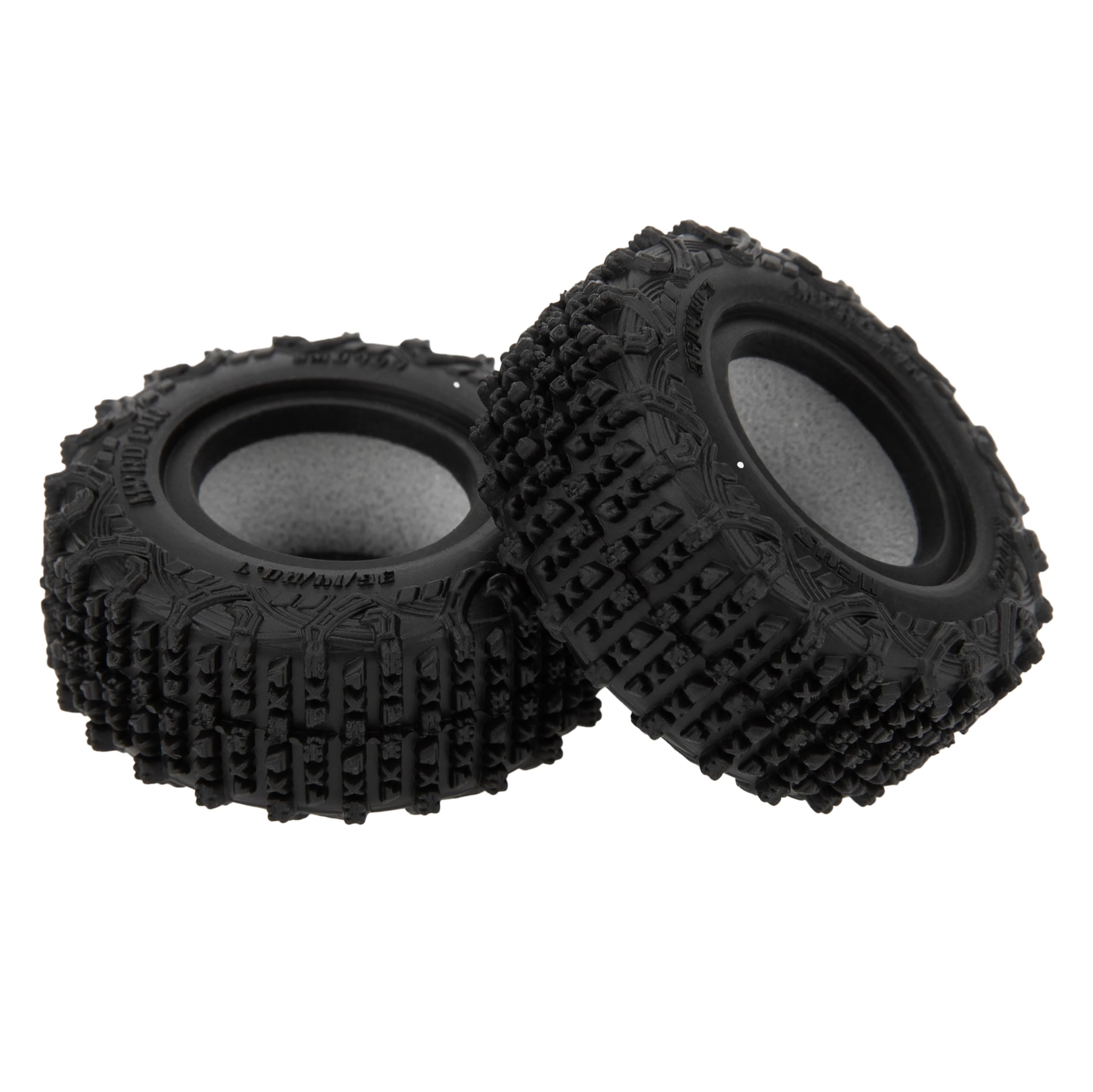 MEUS RACING MS6 MPRO Pin Crawler Tires – 0.7" Beadlock Compatible for 1/30–1/32 RC Crawlers (M0703)