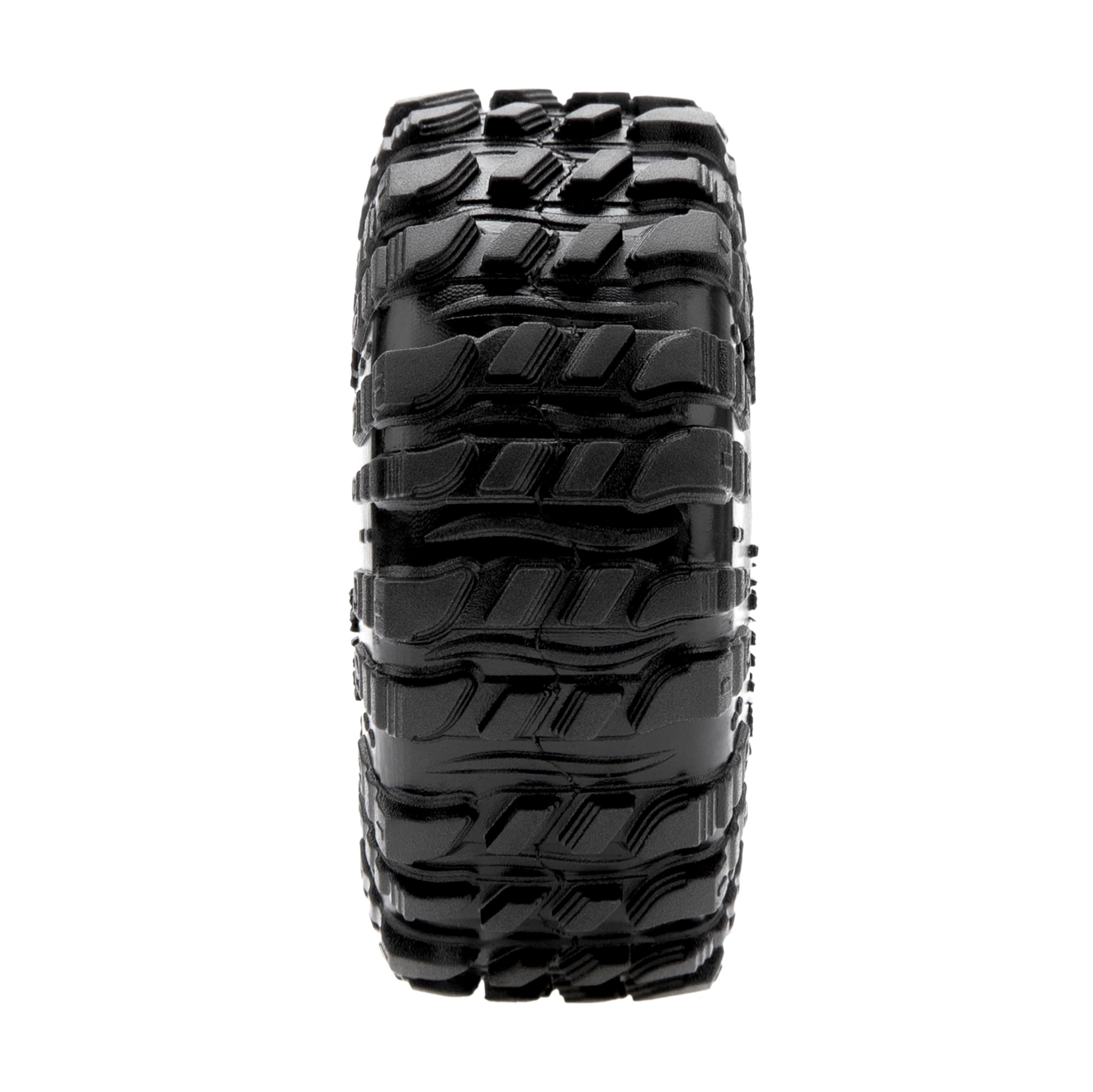 MEUS RACING MS6 Super Bouncer 1.0 Crawler Tires - Fits TRX4M, SCX24, FCX24, AX24 (0.94x2.52in)