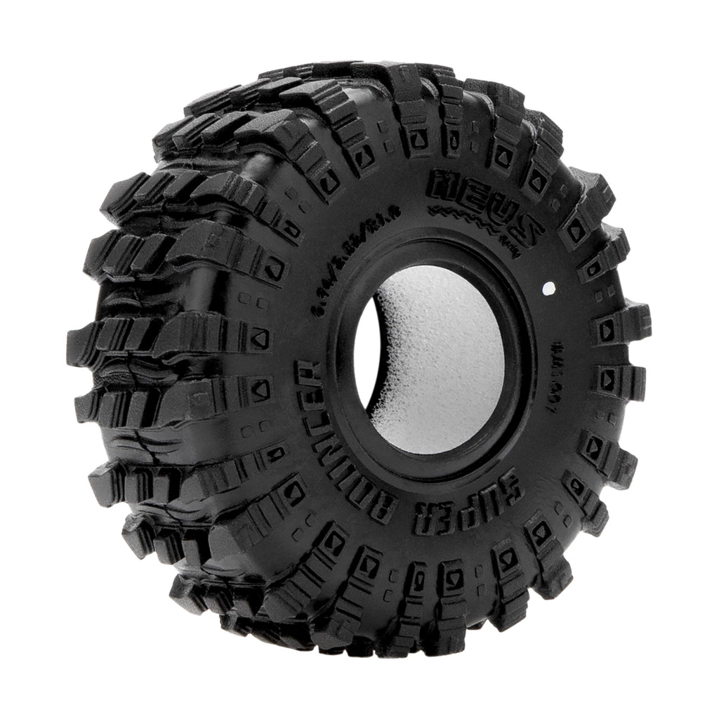 MEUS RACING MS6 Super Bouncer 1.0 Crawler Tires - Fits TRX4M, SCX24, FCX24, AX24 (0.94x2.52in)