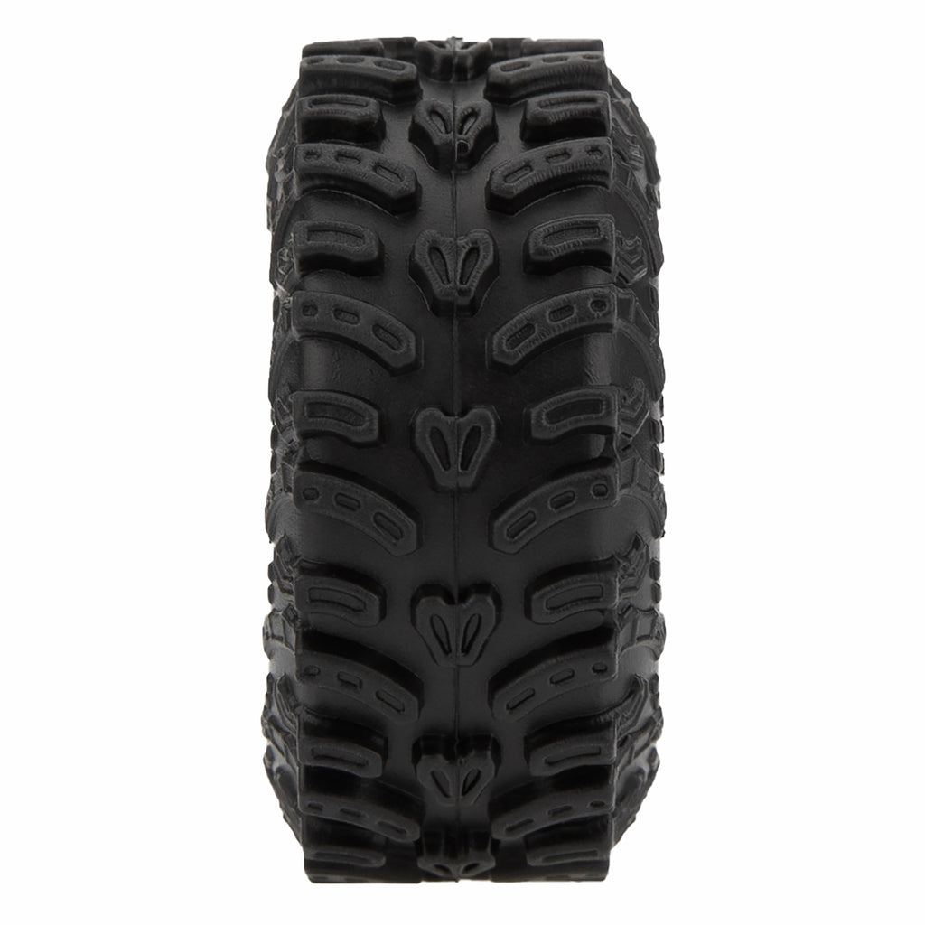MEUS RACING MS6 Vipers 0.7 Crawler Tires for Axial SCX30 & Redcat Ascent-32 – Super Soft White-Dot Compound Mud Terrain