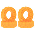 MEUS RACING Soft Silicone Rubber Inserts for 1.0 Tires (56-58mm) - Orange Soft Compound
